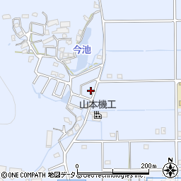 兵庫県高砂市阿弥陀町阿弥陀1815-36周辺の地図