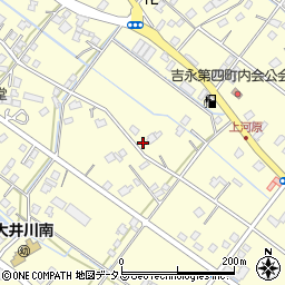 静岡県焼津市吉永717周辺の地図