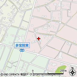 静岡県浜松市浜名区東美薗711周辺の地図