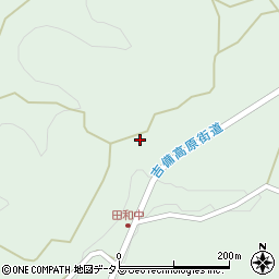 岡山県加賀郡吉備中央町宮地386周辺の地図