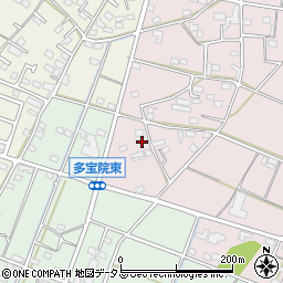 静岡県浜松市浜名区東美薗710-1周辺の地図