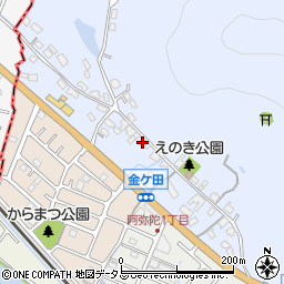 兵庫県高砂市阿弥陀町阿弥陀2389周辺の地図