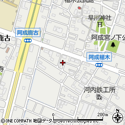兵庫県姫路市飾磨区阿成渡場216周辺の地図