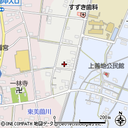 静岡県浜松市浜名区油一色41周辺の地図