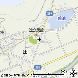 兵庫県加古川市西神吉町辻303周辺の地図