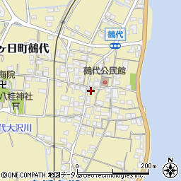 静岡県浜松市浜名区三ヶ日町鵺代537周辺の地図