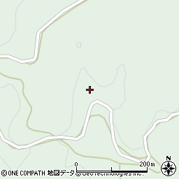 広島県神石郡神石高原町有木5654周辺の地図