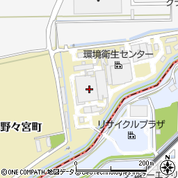 蓑原重工株式会社　茨木工場周辺の地図