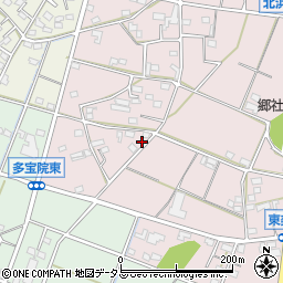 静岡県浜松市浜名区東美薗738周辺の地図