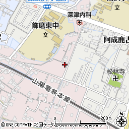 兵庫県姫路市飾磨区中島47周辺の地図