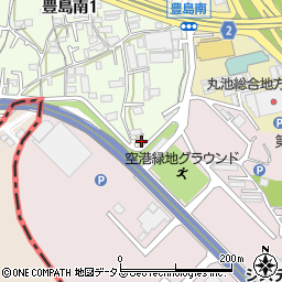 ダスキン川西大阪店周辺の地図