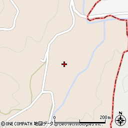 岡山県加賀郡吉備中央町黒山218周辺の地図
