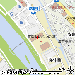 結いホーム宝塚周辺の地図
