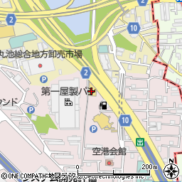 マセラティ大阪北周辺の地図