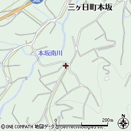 静岡県浜松市浜名区三ヶ日町本坂411周辺の地図