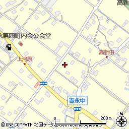 静岡県焼津市吉永1037周辺の地図