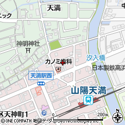 山上写真館大津店周辺の地図