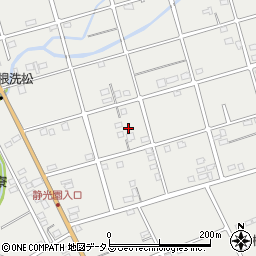 静岡県浜松市中央区根洗町381周辺の地図