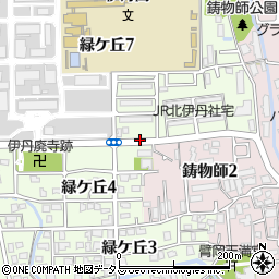 県立高校前周辺の地図