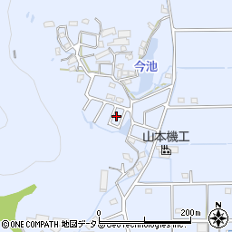 兵庫県高砂市阿弥陀町阿弥陀1805-11周辺の地図