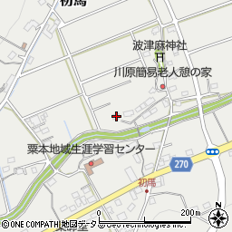静岡県掛川市初馬1239周辺の地図