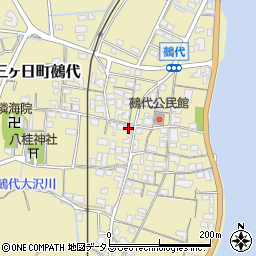 静岡県浜松市浜名区三ヶ日町鵺代509-1周辺の地図