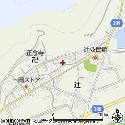 兵庫県加古川市西神吉町辻197周辺の地図