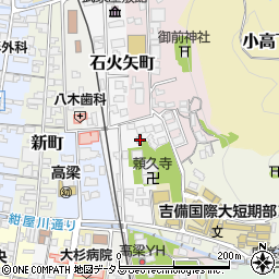 岡山県高梁市頼久寺町21周辺の地図