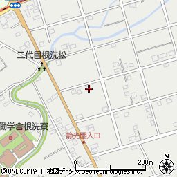 静岡県浜松市中央区根洗町409周辺の地図
