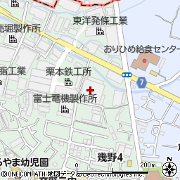 株式会社サカエ　関西第二営業周辺の地図