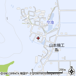 兵庫県高砂市阿弥陀町阿弥陀1805周辺の地図