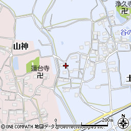 三重県伊賀市土橋560周辺の地図