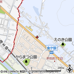 兵庫県高砂市阿弥陀町阿弥陀2368周辺の地図