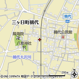 静岡県浜松市浜名区三ヶ日町鵺代490周辺の地図