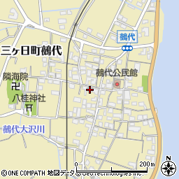 静岡県浜松市浜名区三ヶ日町鵺代508周辺の地図