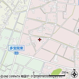 静岡県浜松市浜名区東美薗741-1周辺の地図