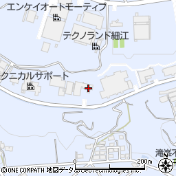 株式会社ヒューモラボラトリー　浜松工場周辺の地図