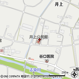 兵庫県三木市志染町井上341周辺の地図