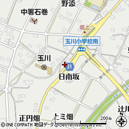 愛知県豊橋市石巻本町日南坂周辺の地図
