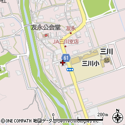 袋井警察署三川警察官駐在所周辺の地図
