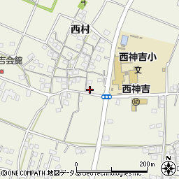兵庫県加古川市西神吉町西村126周辺の地図