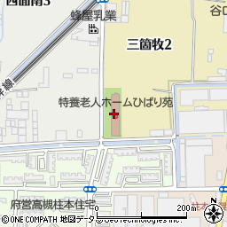 多邦会特別養護老人ホームひばり苑周辺の地図