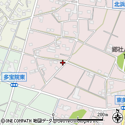 静岡県浜松市浜名区東美薗753周辺の地図
