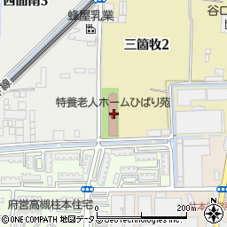 ひばり苑診療所周辺の地図