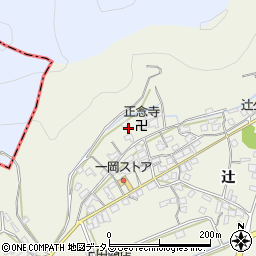 兵庫県加古川市西神吉町辻93-2周辺の地図