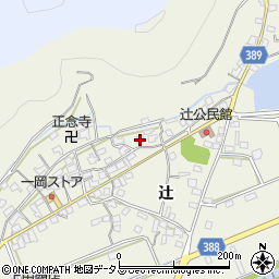 兵庫県加古川市西神吉町辻198周辺の地図