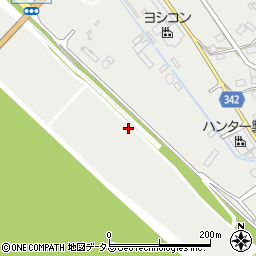 大井川河川敷運動公園トイレ周辺の地図