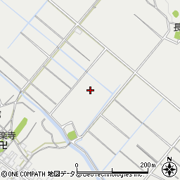 三重県津市高野尾町周辺の地図