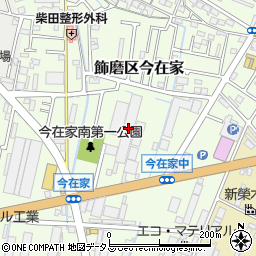 上野紙料株式会社周辺の地図
