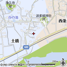 三重県伊賀市土橋263周辺の地図